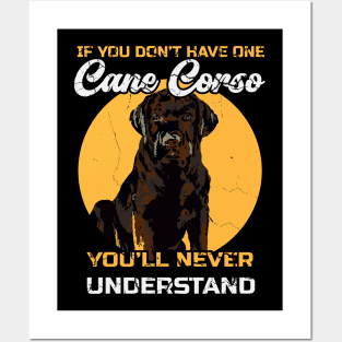 Cane Corso Posters and Art